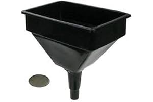 Lumatic Fg12/B Garage / Tractor Funnel with filter, Random color