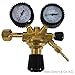 Produktbild Druckminderer Stickstoff Druckregler Druckmanometer Schweißen Manometer N2