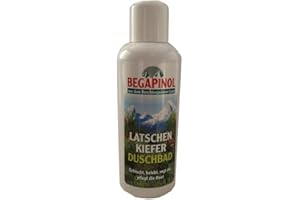 Latschenkiefer Duschbad BEGAPINOL aus dem Berchtesgadener Land 250 ml