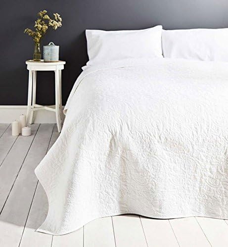 200x230cm Matalasse White Bedspread
