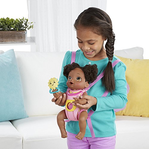 Baby Alive Doll Baby Alive Baby Go Bye Bye (African American) Talks English & Spanish