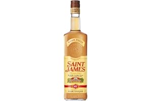 SAINT JAMES - Rhum Agricole Paille® - 70cl