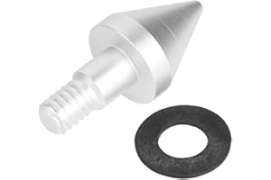 EVGATSAUTO Spike parachoques trasero para coche, parachoques trasero redondo, protector de uñas, protector anticolisión compatible con Mercedes Ben-z Smart(Plata)