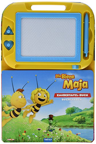 Preisvergleich Produktbild Zaubertafelbuch "Die Biene Maja": 12 Seiten