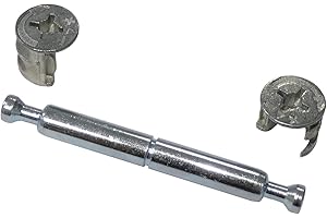 Aerzetix - Set di 10 tasselli di fissaggio per montaggio rastex, doppio pannello mobili 18 mm, 68mm, C41522