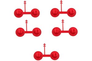 Honseadek Boquillas de espuma en aerosol para pistolas selladoras, puntas reutilizables para aislamiento de techo y pared, patrón de pulverización suave, fácil de conectar a la mayoría de aplicadores