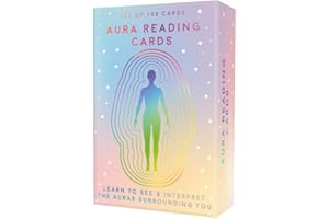 GIFT REPUBLIC 100 kart aury, zacznij widzieć i czytać aury. Wiedza i zajęcia, które nauczą Cię o aurach.