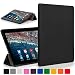 Produktbild Forefront Cases Google Nexus Pixel C Hülle Schutzhülle Tasche Smart Case Cover Stand - Rundum-Geräteschutz und intelligente Auto Schlaf/Wach Funktion (Schwarz)