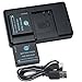 Price comparison product image DSTE 2PCS Panasonic DMW-BLE9 DMW-BLE9E(1500mAh/7.4V) Battery Charger Set for Panasonic Lumix DC-LX100 II,DMC-GF3,DMC-GF3GK,DMC-GF5,DMC-GF6,DMC-GX7,DMC-LX100 Camera as DMW-BLE9PP DMW-BLG10