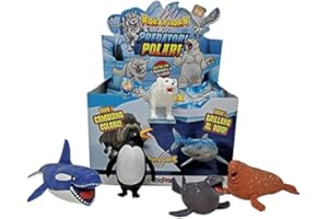 Sbabam Toys Predatori Polari - Pack da 4 bustine