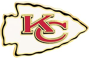 Wincraft NFL - Berretto universale per gioielli PIN Kansas City Chiefs, logo