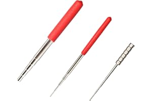 SPEEDWOX - Mandrini per anelli di sicurezza in 12 misure, 12 misure, per la creazione di gioielli