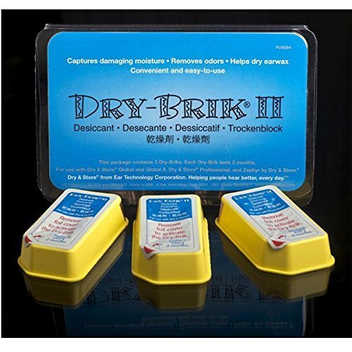 Dry-Brik II Desiccant for Dry and Store- by Dry and Store