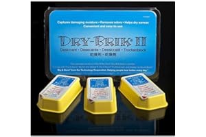 DRY & STORE Dry-Brik II Desiccant Blocks by Dry and Store