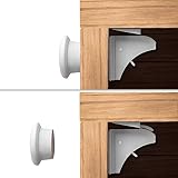 Sicherheitsschloss BESTOPE Baby Magnetschloss MagicLock – die unsichtbare Kindersicherung, Unsichtbarer Magic Lock 10 Magnet Schlösser 2 Schlüssel - 2