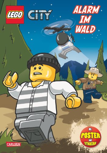 Preisvergleich Produktbild LEGO City Band 2 Alarm im Wald