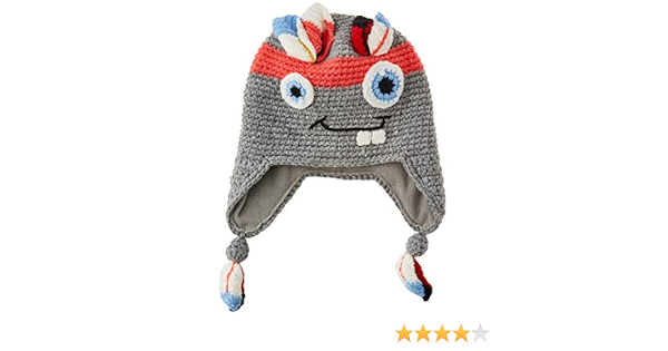 Barts Unisex Kids Monster Beanie Girls 