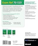 Image de MCPD 70-519 Exam Ref: Designing and Developing Web Applications Using Microsoft .NET Framework 4