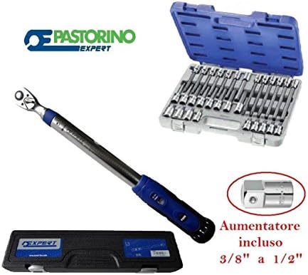 Torque Wrench 10 – 50 Piu Cassette PASTORINO Expert 30 UT.