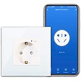 CNBINGO Enchufe double de Wifi,Enchufe inteligente con ...