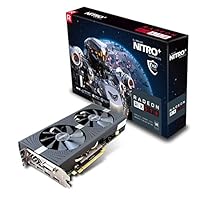 SAPPHIRE NITRO+ RADEON RX 570 8GB GDDR5 DUAL HDMI DVI-D DUAL DP W/BP (UEFI) 256-bit 2.2slot active