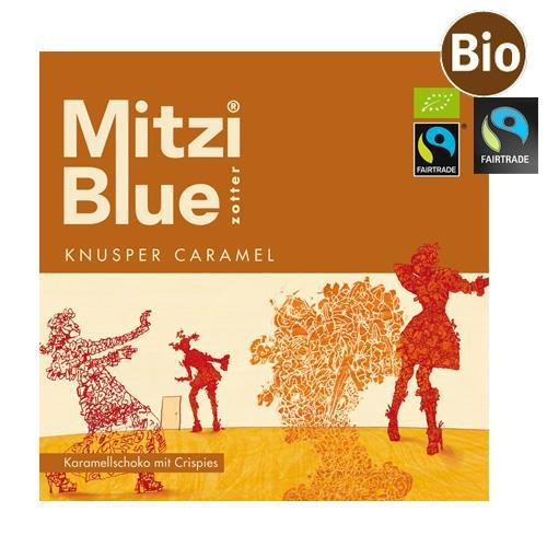 Preisvergleich Produktbild Mitzi Blue - Knusper Caramel - 65 gr