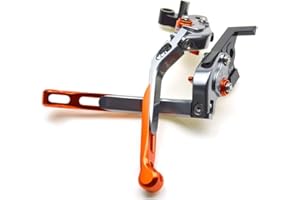 YANGHUA Leve per freno/frizione pieghevoli e regolabili, per moto