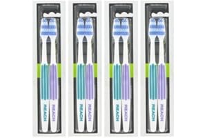 UVUBXT Reach Interdental Toothbrush Firm Full Head (4 x Twin Packs)