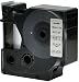 Produktbild Kassette D1 45812 schwarz auf silber 19mm x 7m Schriftband kompatibel für DYMO LabelManager LM 100 150 160 200 210D 260 280 300 350 350D 360D 400 420P 450 500TS PC PC2 PnP LabelWriter LW 400 450 Duo