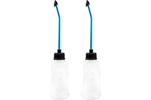 Vgoohobby 2Pack Universal RC Fuel Tank Oil Bottle 250cc Refill Bottle Compatible with 1/8 1/10 Traxxas Redcat HSP HPI Nitro Power RC Car Truck Buggy