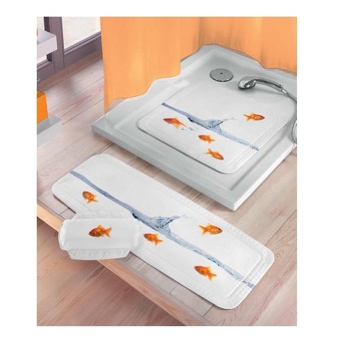Kleine Wolke 5310148001 Wanneneinlage Goldfisch, 36x 92 cm, multicolor - 2