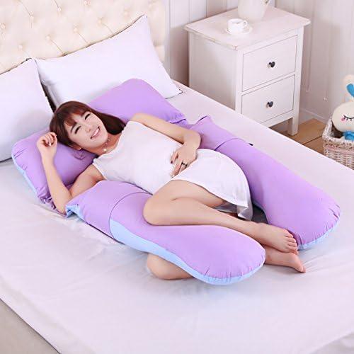 Pregnant Women Pillow Pregnant Women Body Support Pillow Multi-functional Multi-style Comfortable Pregnant Women Pillow ( Color : B )