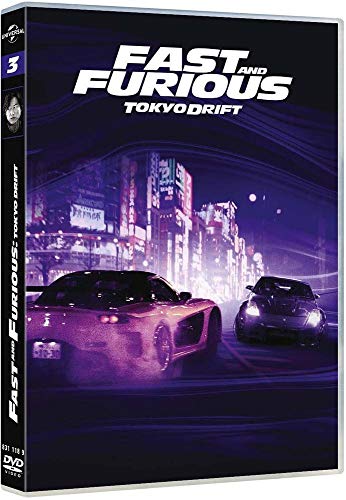 couverture de : Fast and Furious : Tokyo Drift 