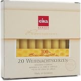 Eika Christmas Nova Candles - 100% Beeswax