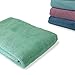 Produktbild Premium Walk-Frottiertuch, 1 Stück Duschtuch ca. 70x140cm in mint - grün, mit aufwendiger Chenille-Bordüre, OekoTex Standard 100, aus 100% Baumwolle, Frottee