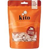 Kito Freeze Dried Tavuk G&ouml;ğ&uuml;s Kedi ve K&ouml;pek &Ouml;d&uuml;l Maması%100 Doğal, Glutensiz 30 gr(Cat&Dog Treat)