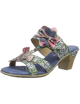 Laura Vita Damen Bettino 01 Pantoletten