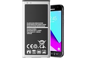 ABTTER Akku für Samsung Galaxy Xcover 4,3100mAh High Power Ersatzakku Kompatibel mit für Samsung Galaxy Xcover 4/4S EB-BG390BBE G390F/W/Y