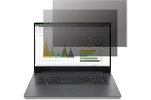 FiiMoo 2 Piezas 13.3 Pulgadas Filtro Privacidad, [Protección para Los Ojos], Privacy Screen Filter, Filtro de Pantalla Privacidad y Anti Reflejo Luz Azu para Laptop Portátil & Monitor - 13.3" 16:10