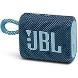 JBL GO 3 Speaker Bluetooth Portatile, Cassa Altoparlante Wireless con Design Compatto, Resistente ad Acqua e Polvere IPX67, f
