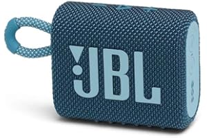 JBL GO 3 - Altavoz inalámbrico portátil con Bluetooth, resistente al agua y al polvo (IP67), hasta 5h de reproducción con son