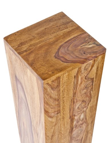 Blumensäulen Palisander Massivholz B/T/H 20x20x75 cm - 2