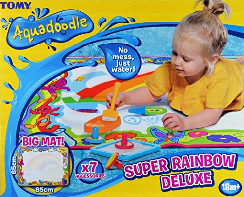 AquaDoodle E72772 Aquedadle E72772 Súper Rainbow Deluxe, Multicolor, Multicolor