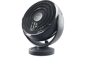‎HONEYWELL Honeywell TurboForce Digitaler ventilator mit Oszillation – HF715BE, HF715BE4, Schwarz