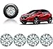 Auto Pearl - Premium Quality Car Full Caps Silver 16inches Wheel Cover For - Honda BRV RS.1699.00