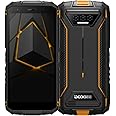 DOOGEE Android 12 Rugged Mobile Phone S41, Ouad Core 3GB+16GB (1TB Espandibile), Batteria 6300mAh, Tripla Fotocamera 8MP, IP6