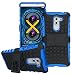 Produktbild FoneExpert® Honor 6X Handy Tasche, Hülle Abdeckung Cover schutzhülle Tough Strong Rugged Shock Proof Heavy Duty Case Für Huawei Honor 6X / GR5 2017