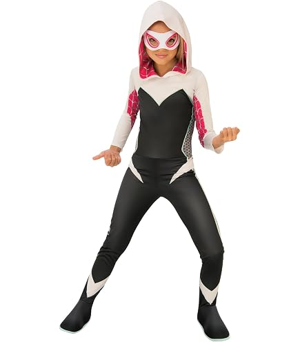 Marvel Mädchen-Nachthemd Spider-Verse – Offiziell Lizenziert, Aus 100% Polyester, Schwer Entflammbar, In Kindergrößen 12M–12 Jahre
