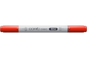 Copic Ciao - Pennarello Grafico con Doppia Punta, 11 g , Rosso (Light Rouge), 12 x 12 x 150 mm