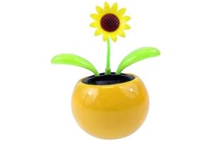 Aokshen Solar Tanzende Blume – Sonnenblume Mini